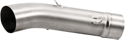 AKRAPOVIC EVO Track Day Link Pipe - Titanium L-Y10E5/TD for Enhanced Exhaust Performance