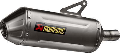 AKRAPOVIC Slip-On Line Muffler for CFMOTO 450 MT and IBEX 450 – Titanium Part S-CF4SO2-HFTT