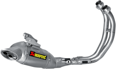 AKRAPOVIC Race Exhaust Titanium S-Y7R1-HAFT for Enhanced Performance and Lightweight Durability