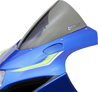 ZERO GRAVITY Corsa Windscreen for 2017-2025 Suzuki GSX-R1000R/Z – Smoke, Part 24-115-02