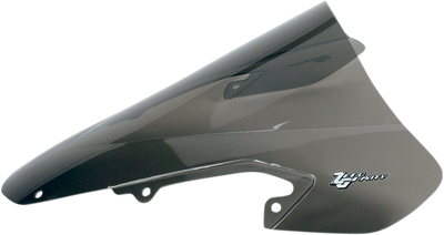 Zero Gravity Double Bubble Windscreen for GSXR1 (Part Number 16-107-02) – Smoke Finish