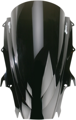 ZERO GRAVITY Double Bubble Windscreen - Dark Smoke for Kawasaki ZG675 16-912-19