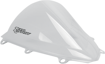 ZERO GRAVITY Double Bubble Windscreen for Honda CBR1000RR - Clear (Part No. 16-424-01)