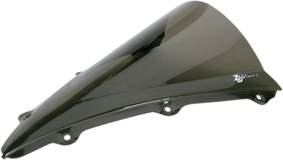 Zero Gravity Double Bubble Windscreen in Smoke for Yamaha YZF-R1 (Part Number 16-539-02)