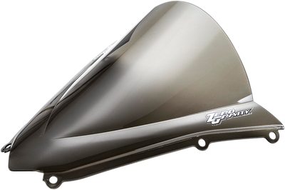 ZERO GRAVITY Double Bubble Windscreen for Ninja H2 - Smoke Finish (Part #16-254-02)