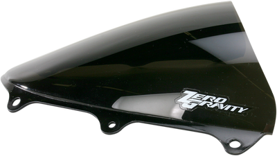 ZERO GRAVITY SR Windscreen - Dark Smoke for 2011-2025 Suzuki GSX-R 600/750 - Part #20-114-19
