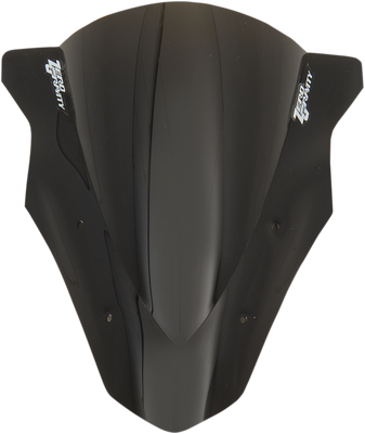 ZERO GRAVITY Double Bubble Windscreen for Kawasaki Ninja 650 – Dark Smoke (Part No. 16-207-19)