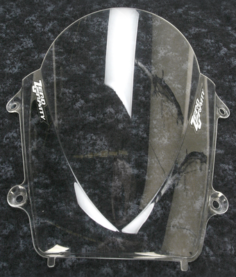ZERO GRAVITY Double Bubble Windscreen for Honda CBR600RR (Part #16-408-01)