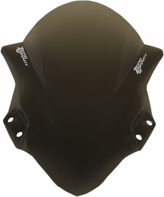 Zero Gravity Double Bubble Windscreen Light Smoke for Kawasaki Ninja 400 (Part No. 16-283-02)
