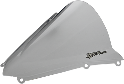 Zero Gravity Double Bubble Windscreen for Kawasaki Ninja H2 - Clear (Part #16-254-01)