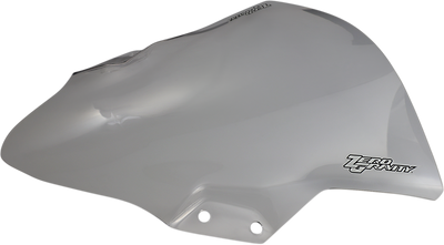 ZERO GRAVITY SR Windscreen for 2018-2023 Kawasaki Ninja 400 – Clear Part Number 20-283-01