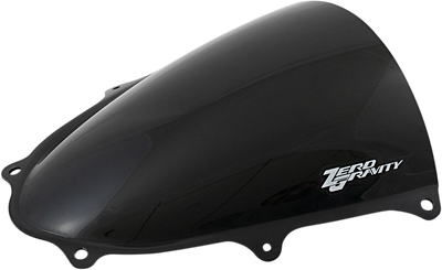 ZERO GRAVITY SR Windscreen - Dark Smoke for 2017-2025 GSX-R 1000R/Z (Part #20-115-19)