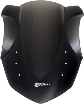 Zero Gravity Double Bubble Windscreen for Kawasaki Ninja 1000 (Part #16-231-19) - Dark Smoke