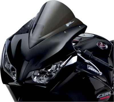Zero Gravity Double Bubble Windscreen for Honda CBR1000 - Smoke, Part Number 16-426-02