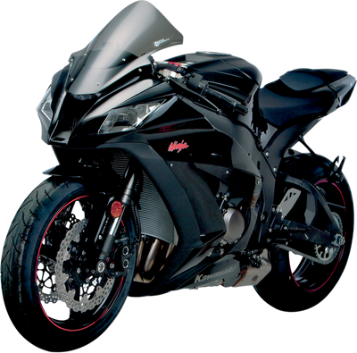 ZERO GRAVITY Corsa Windscreen for 2011-2013 Ninja ZX-10R – Smoke, Part Number 24-263M-02