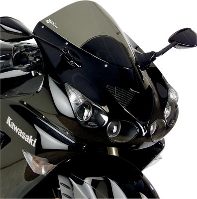 Zero Gravity Smoke Windscreen for 2006-2025 Kawasaki ZX-14 | Part 20-274-02