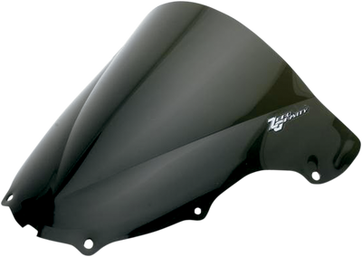 Zero Gravity Double Bubble Windscreen for Kawasaki ZX6R/RR 2016-2019 - Dark Smoke (Part #16-245-19)