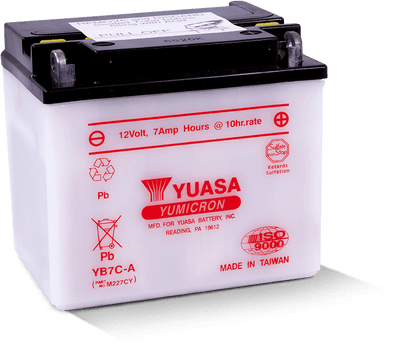 Yuasa YUAM227CY Yumicron 12-Volt Powersports Battery for Yamaha TW200