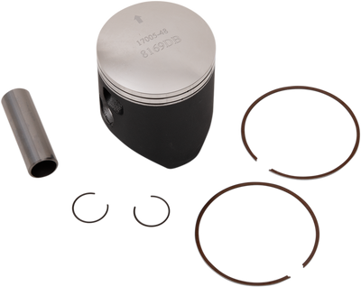 WOSSNER 8169DB Piston Kit – 66.35 mm for Gas Gas, Husqvarna, and KTM