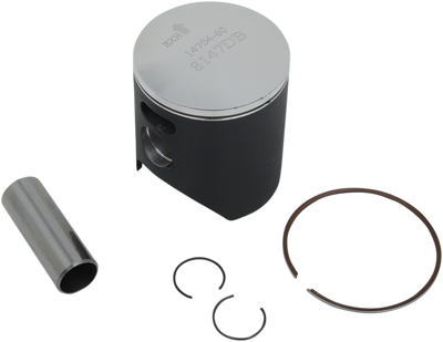 WOSSNER Piston Kit - 46.97 mm for Gas Gas, Husqvarna, KTM (Part Number 8147DC)