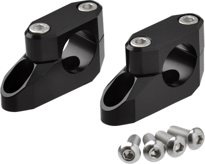 ZETA Offset Handlebar Riser Kit 20mm & 26mm for 22.2mm and 28.6mm Bars
