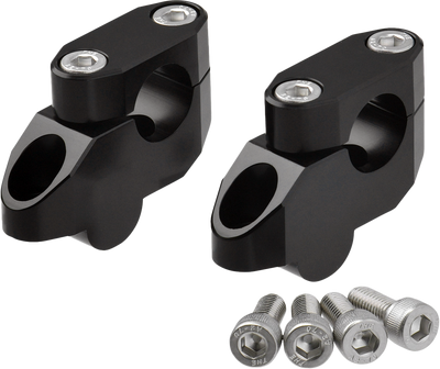 ZETA Offset Handlebar Riser Kit 20mm/26mm for Oversized and Standard Bars