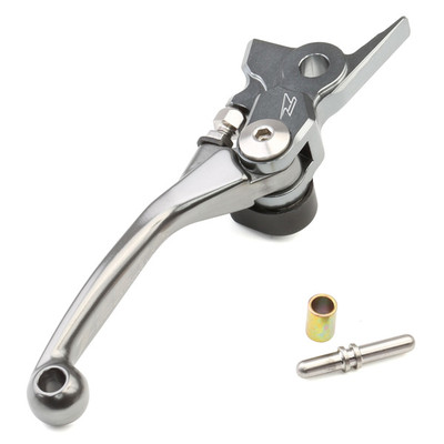 ZETA Pivot Lever FP Brake ZE41-3684 - Durable Forged Racing-Style Brake Lever with Titanium Anodized Finish