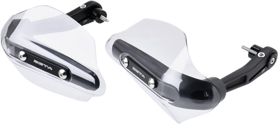 ZETA Sonic Handguard Light Smoke for Honda Grom and Monkey - Part Number ZS72-2502