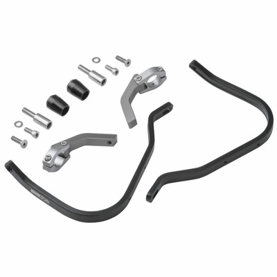 ZETA Adventure Armor Handguards for 22.2mm Handlebars - Black (Part Number ZE72-6221)