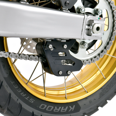 ZETA Durable Chain Guide Black for Off-Road Motorcycles - Part ZE82-2001