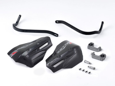 ZETA Armor Handguard XC Pro Kit for 28.6mm Bar U Clamp - Black