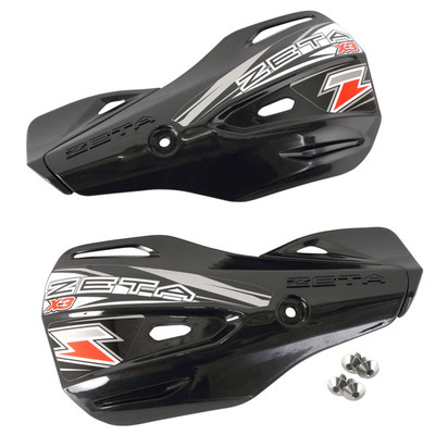 ZETA X3 Handguard Shield Black (Part Number ZE72-0406)