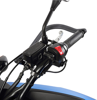 ZETA Adventure Armor Handguards 22.2mm for Dual Sport and Adventure Bikes (Part Number ZE72-6001)