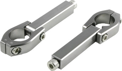ZETA Armor Handguard Replacement Clamps – 1-1/8" (28.6mm) Handlebars, Long-EX Style (ZE71-1613)