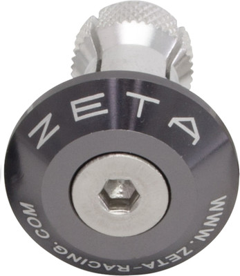 ZETA Bar End Plug Titanium ZE48-7103 for Motorcycle Handlebars