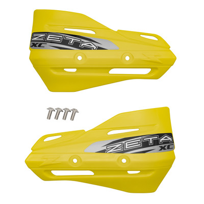 ZETA XC Protector Handguard Shields Yellow - Part Number ZE72-3107