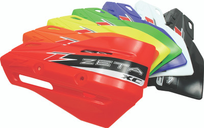 ZETA XC Protector Handguard Shields Blue - Part #ZE72-3104