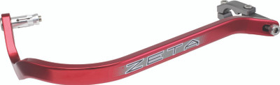 ZETA Armor Handguards Bend Red for 7/8 inch Bars (Part Number ZE72-0004)