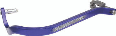 ZETA Armor Handguards Bend Blue for 7/8" Bars - Part Number ZE72-0005