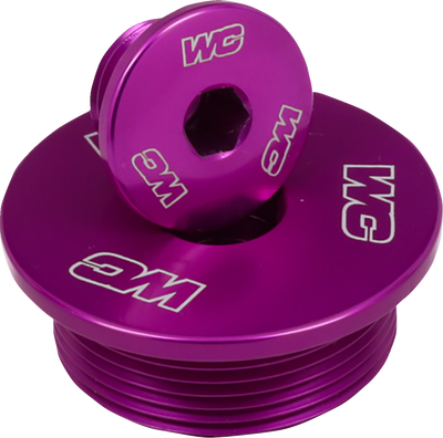 WORKS CONNECTION Engine Plug - Purple - Honda 24-P604