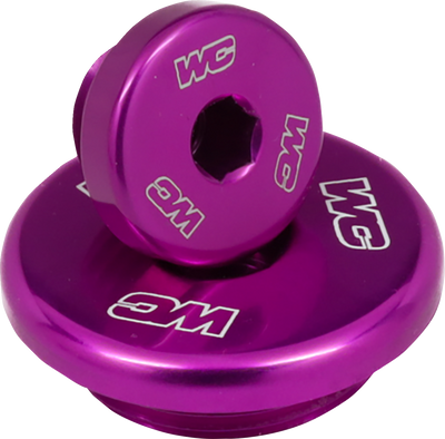 WORKS CONNECTION Engine Plug - Purple - Yamaha 24-P551