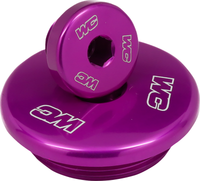 WORKS CONNECTION Engine Plug - Purple - Kawasaki 24-P624