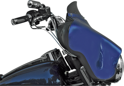 WIND VEST Windshield - 4" - Dark Smoke - FLHT/X 61-4040