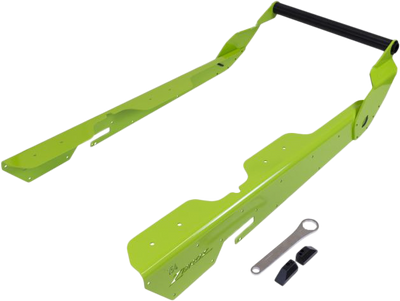 Rear Bumper Green Ac Catalyst 154"