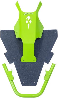 Front Bumper Green Ac Catalyst