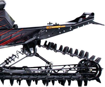 Rear Bumper Blk Matryx Slash 155"
