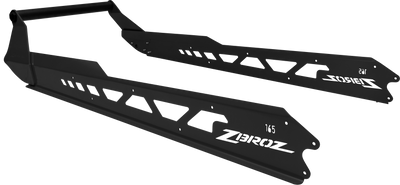 Rear Bumper Blk `17 23 Gen 4/5 165"