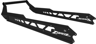 Rear Bumper Blk `17 23 Gen 4/5 154"
