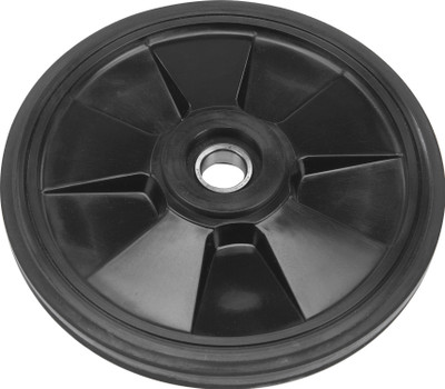 PPD R0200H-2-001A Idler Pulley - 7.87 Inch Diameter, 20mm Width, Black Smooth Surface