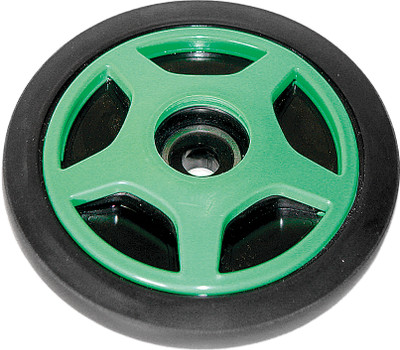 PPD Idler Wheel 6.38" x 0.75" Green Small/Medium - Part R6380C-2-303A